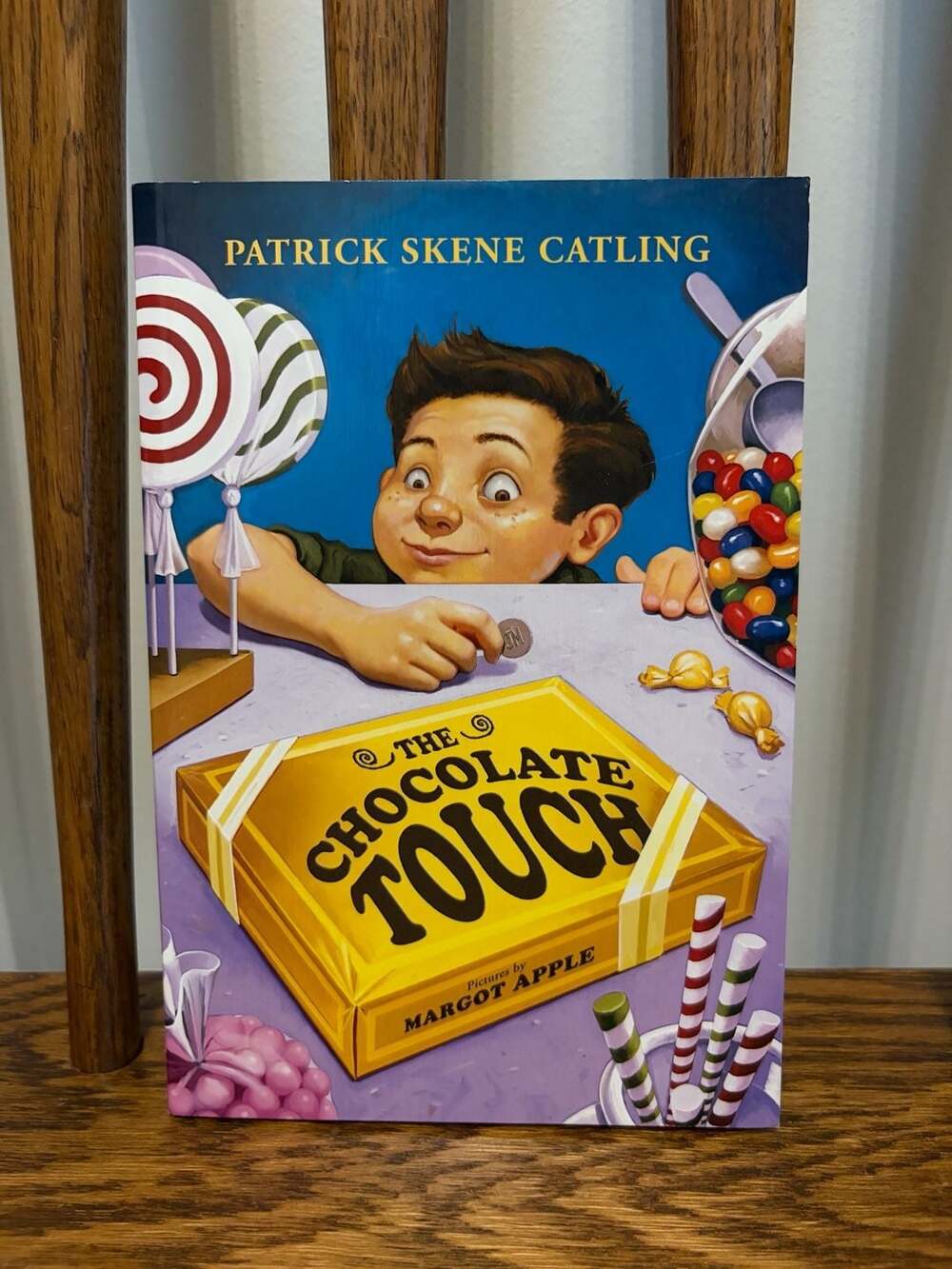 The Chocolate Touch by Patrick Skene Catling Paperback Book
